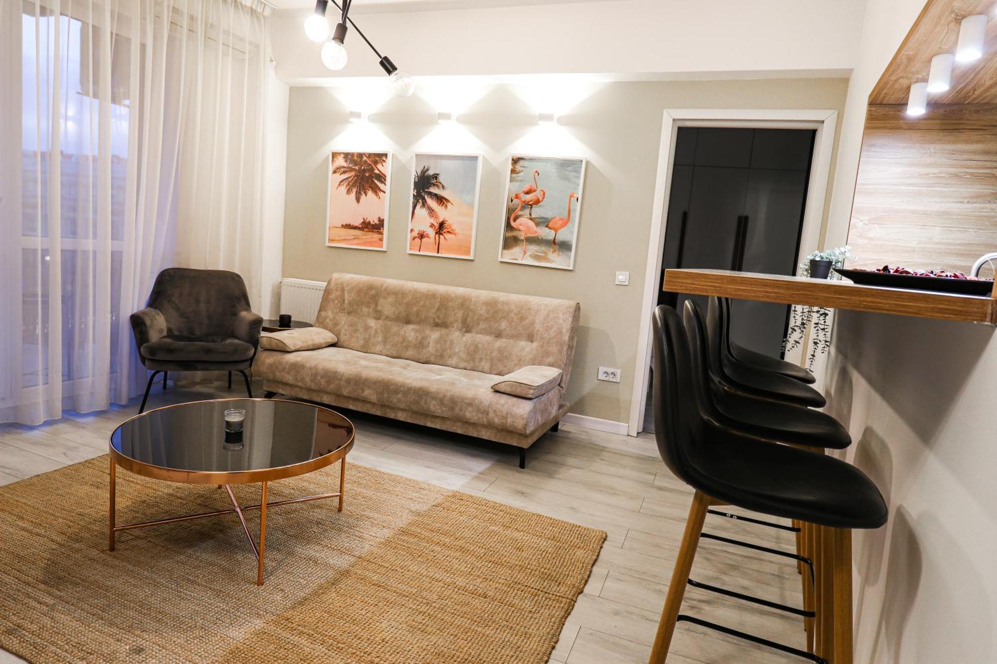 Piata Romana, Two Bedrooms Apartment Бухарест Экстерьер фото