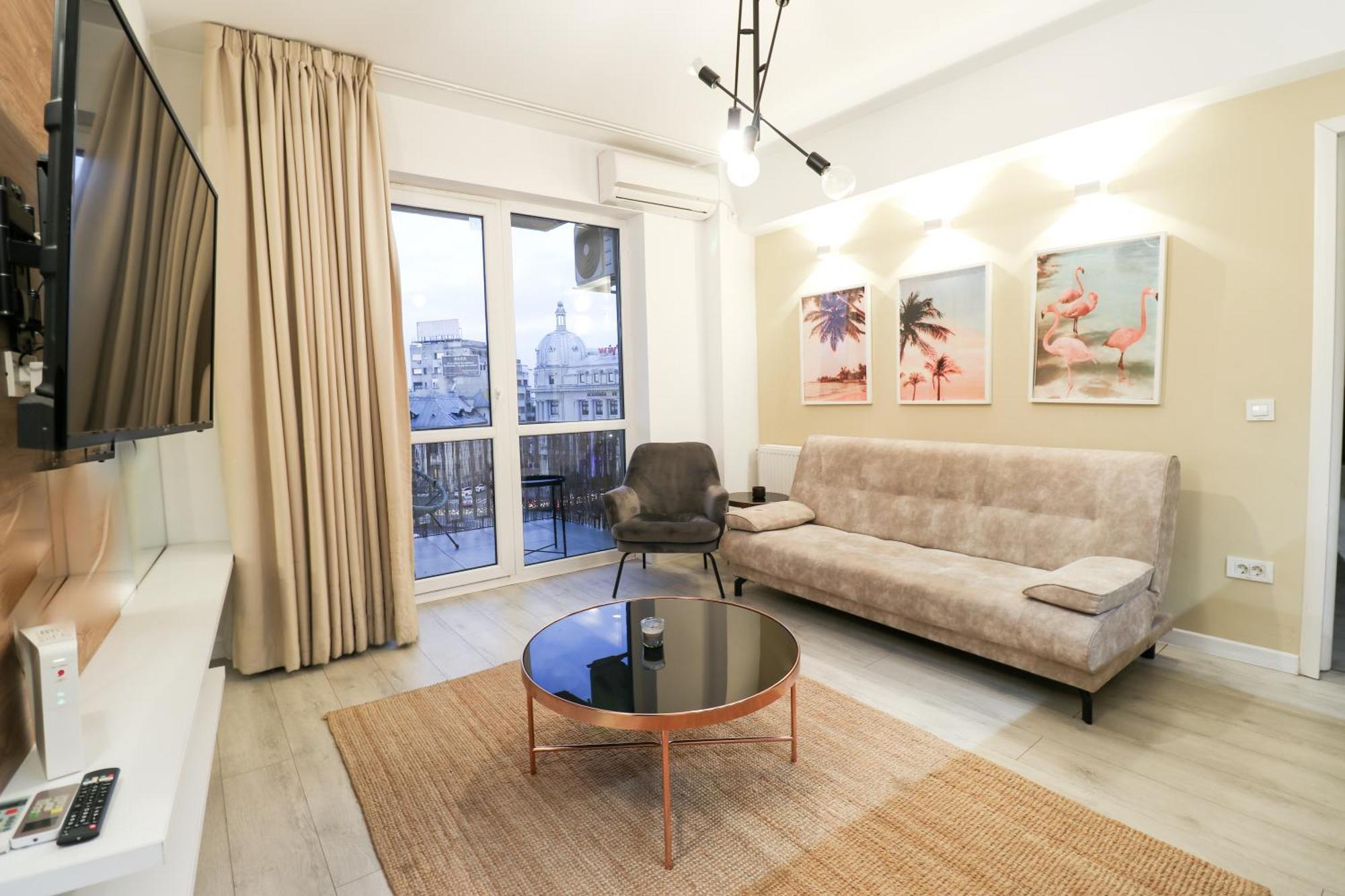 Piata Romana, Two Bedrooms Apartment Бухарест Экстерьер фото